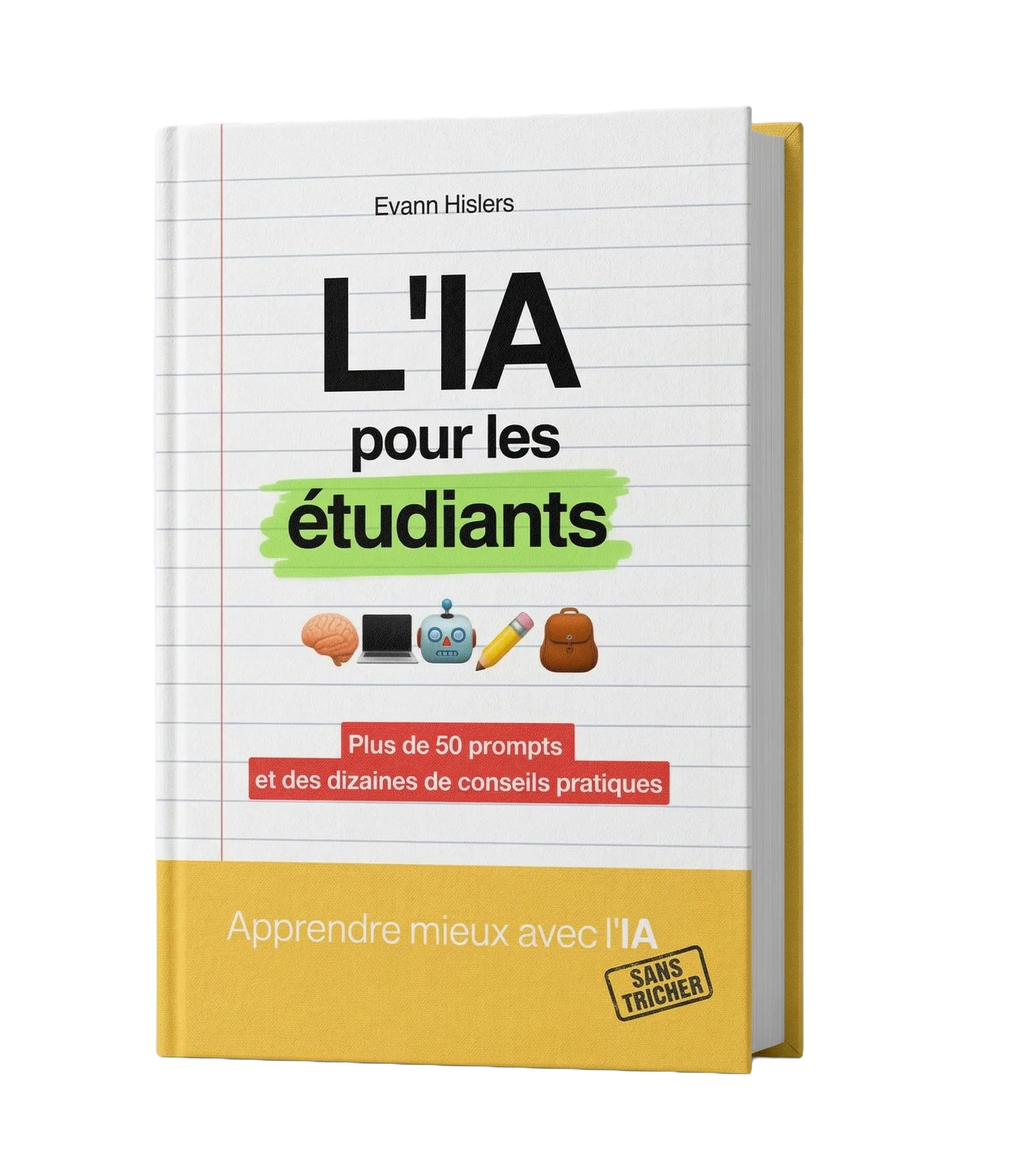 L'IA pour les étudiants — Le guide complet par Evann Hislers